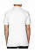 White Premium Cotton® Adult Double Piqué Polo