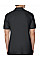 Black Premium Cotton® Adult Double Piqué Polo