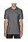 Charcoal Premium Cotton® Adult Double Piqué Polo