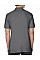 Charcoal Premium Cotton® Adult Double Piqué Polo