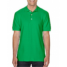 Irish Green Premium Cotton® Adult Double Piqué Polo