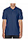 Navy Blue Premium Cotton® Adult Double Piqué Polo