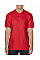 Red Premium Cotton® Adult Double Piqué Polo