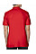 Red Premium Cotton® Adult Double Piqué Polo