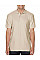 Sand Premium Cotton® Adult Double Piqué Polo