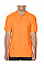 Tangerine Premium Cotton® Adult Double Piqué Polo