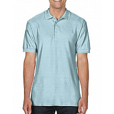 Chambray Premium Cotton® Adult Double Piqué Polo