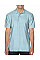 Chambray Premium Cotton® Adult Double Piqué Polo