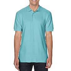 Chalky Mint Premium Cotton® Adult Double Piqué Polo