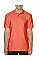 Bright Salmon Premium Cotton® Adult Double Piqué Polo