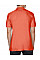 Bright Salmon Premium Cotton® Adult Double Piqué Polo