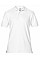 White Premium Cotton® Adult Double Piqué Polo