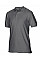 Charcoal Premium Cotton® Adult Double Piqué Polo