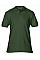 Forest Green Premium Cotton® Adult Double Piqué Polo