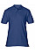 Navy Blue Premium Cotton® Adult Double Piqué Polo