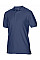 Navy Blue Premium Cotton® Adult Double Piqué Polo