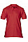 Red Premium Cotton® Adult Double Piqué Polo