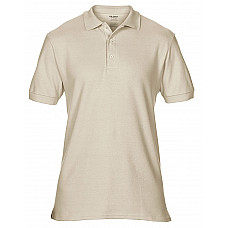 Sand Premium Cotton® Adult Double Piqué Polo