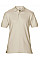 Sand Premium Cotton® Adult Double Piqué Polo