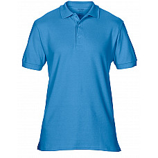 Sapphire Premium Cotton® Adult Double Piqué Polo