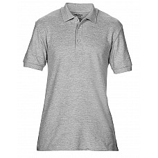 Sport Grey (RS) Premium Cotton® Adult Double Piqué Polo