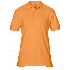 Tangerine Premium Cotton® Adult Double Piqué Polo