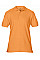 Tangerine Premium Cotton® Adult Double Piqué Polo