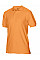 Tangerine Premium Cotton® Adult Double Piqué Polo