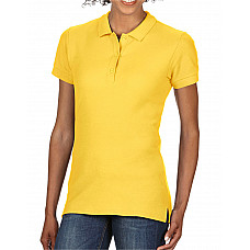 Daisy Premium Cotton® Ladies' Double Piqué Polo