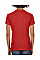 Red Premium Cotton® Ladies' Double Piqué Polo