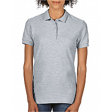 Sport Grey (RS) Premium Cotton® Ladies' Double Piqué Polo