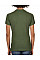 Military Green Premium Cotton® Ladies' Double Piqué Polo