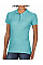 Chalky Mint Premium Cotton® Ladies' Double Piqué Polo