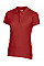 Red Premium Cotton® Ladies' Double Piqué Polo