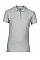 Sport Grey (RS) Premium Cotton® Ladies' Double Piqué Polo