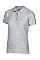 Sport Grey (RS) Premium Cotton® Ladies' Double Piqué Polo