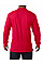 Red Premium Cotton® Adult Long Sleeve Double Piqué Polo