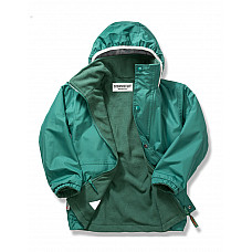 Bottle Green/Bottle Green Kid's Reversible StormDri 4000 Fleece Jacket