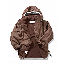 Brown Kid's Reversible StormDri 4000 Fleece Jacket