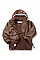 Brown Kid's Reversible StormDri 4000 Fleece Jacket