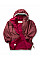 Burgundy/Burgundy Kid's Reversible StormDri 4000 Fleece Jacket