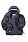 Navy/Navy Kid's Reversible StormDri 4000 Fleece Jacket