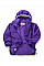 Purple Kid's Reversible StormDri 4000 Fleece Jacket