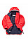 Red/Navy Kid's Reversible StormDri 4000 Fleece Jacket