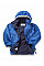 Royal/Navy Kid's Reversible StormDri 4000 Fleece Jacket