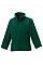 Bottle Green Kids Full Zip Outdoor Fleece