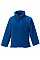 Bright Royal Kids Full Zip Outdoor Fleece