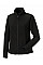 Black Ladies' Full Zip Outdoor Fleece