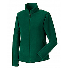 Bottle Green Ladies' Full Zip Outdoor Fleece