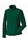 Bottle Green Ladies' Full Zip Outdoor Fleece